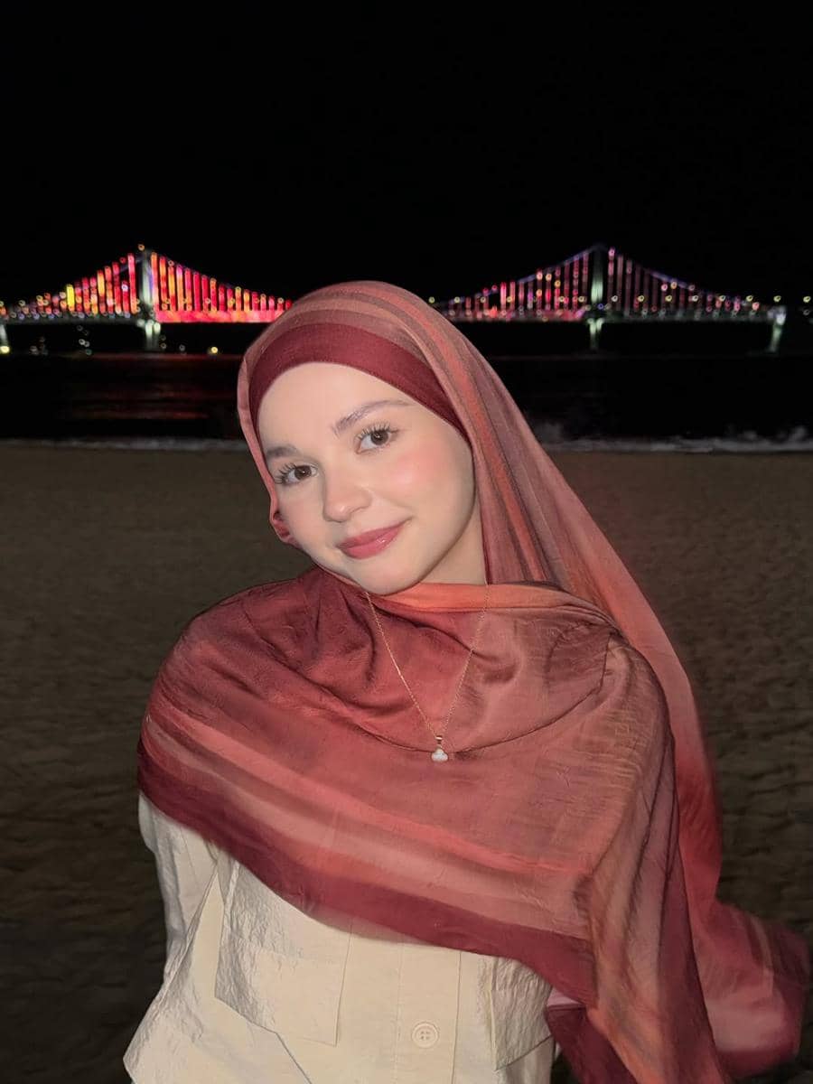 Inspirasi makeup bukber ala Tugba 