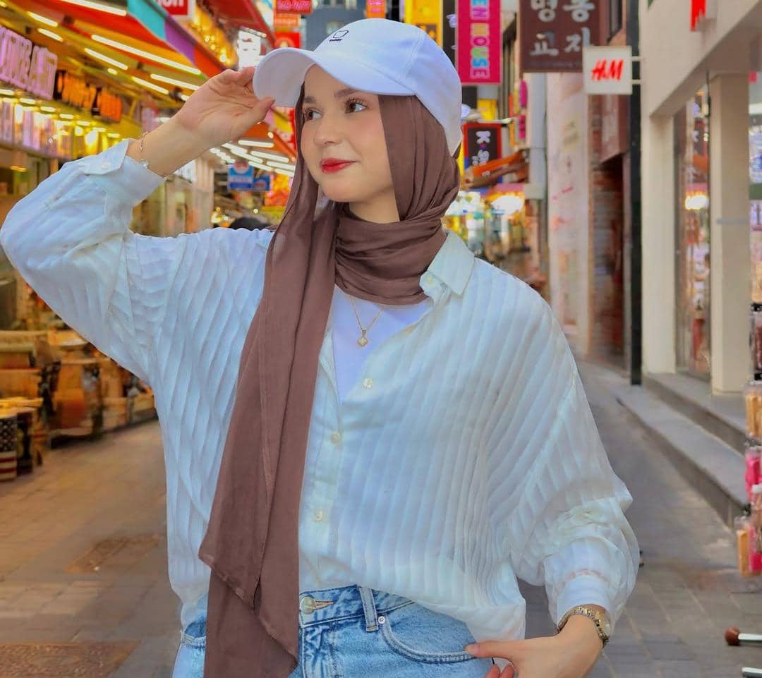 Inspirasi makeup bukber ala Tugba