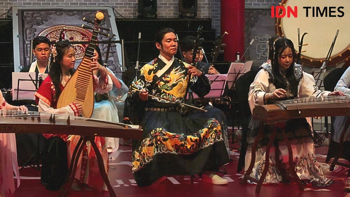 Foto Kolaborasi antar Alat Musik