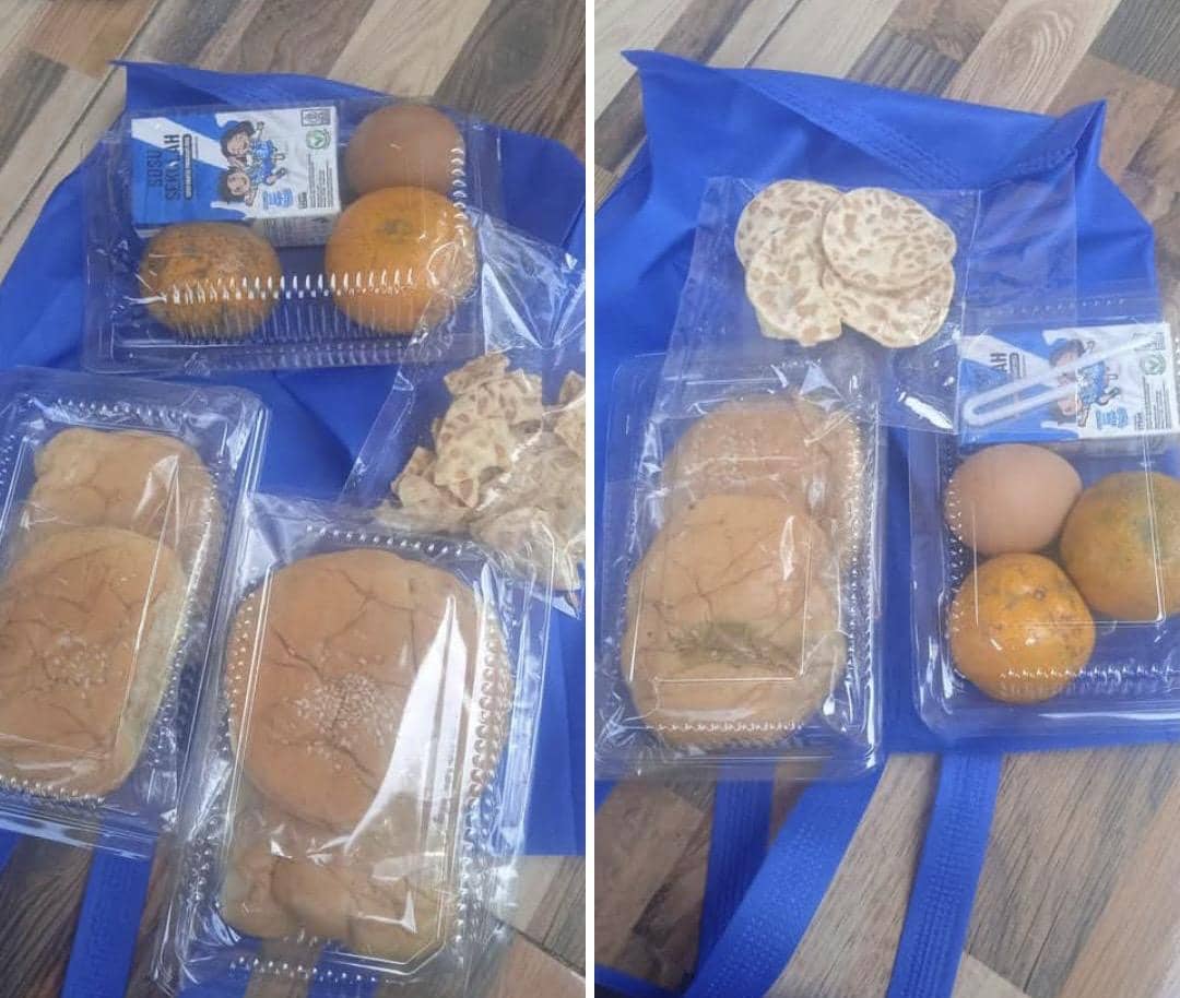 Menu MBG untuk Ibu Menyusui dan Balita di Lebak Dikeluhkan Warga