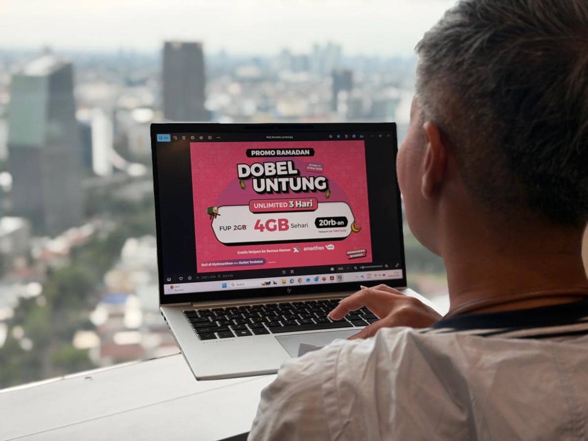 Program Digital Smartfren Ramadan 2026, Ada Kuota Mulai Rp6.000
