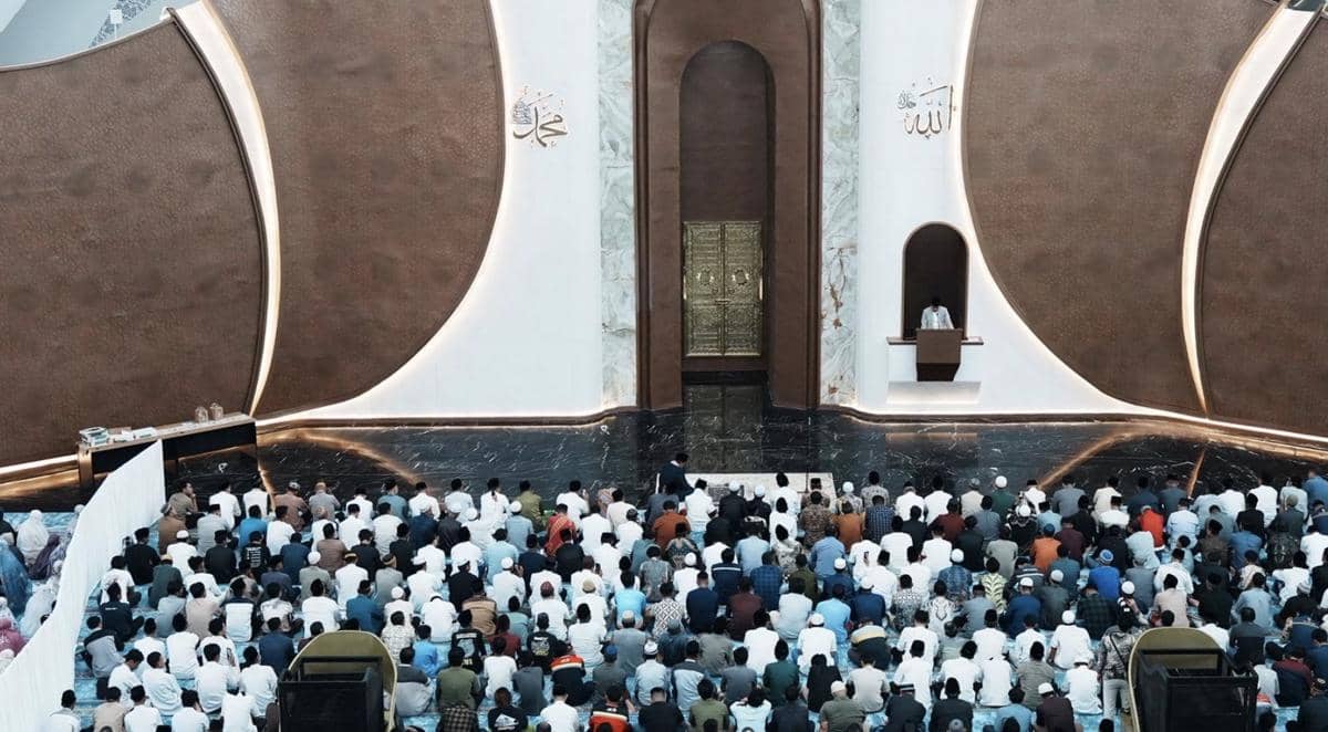 Tarawih di Masjid IKN, Menag: Jadi Istiqlal Nusantara-Mediator Islam Asia Tenggara
