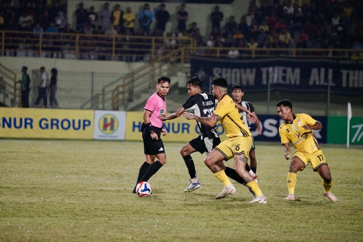 Hasil Laga Kendal Tornado FC vs Barito Putera Berakhir dengan Skor 0-0