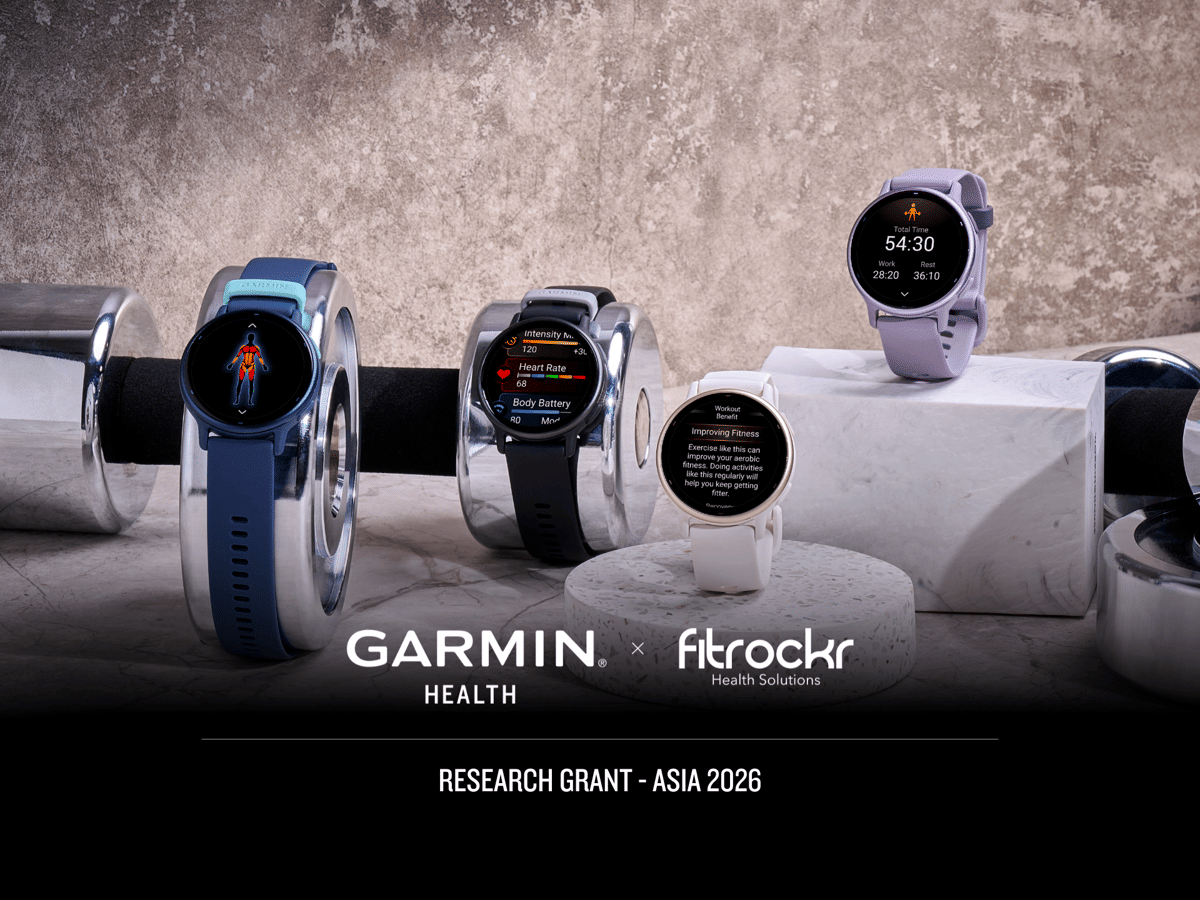 ilustrasi Garmin Health Research Grant 2026 (dok. Garmin)