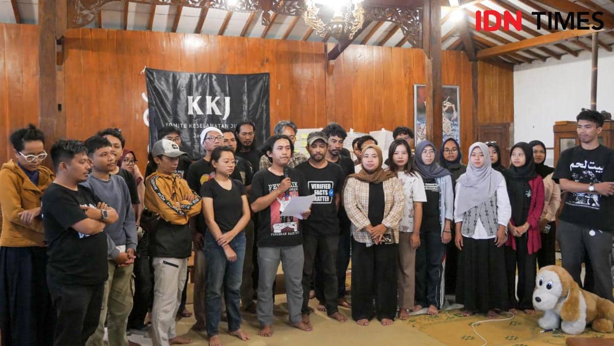Sikapi Maraknya Kekerasan Jurnalis, KKJ Jateng DIY Resmi Dibentuk