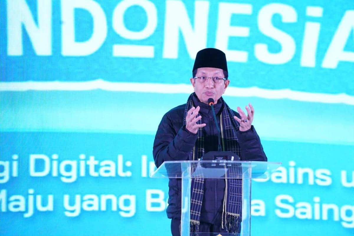 Menteri Agama (Menag), Nasaruddin Umar (dok. Kemenag)