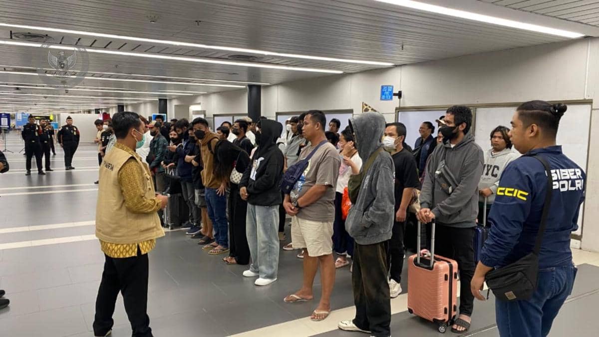 Kepulangan WNI Eks Online Scam dari Kamboja Meningkat