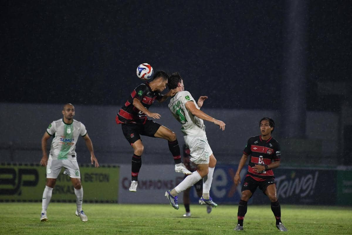 PSMS Kalah di Tegal, Eko Soroti Finishingdan Gol Kontroversial