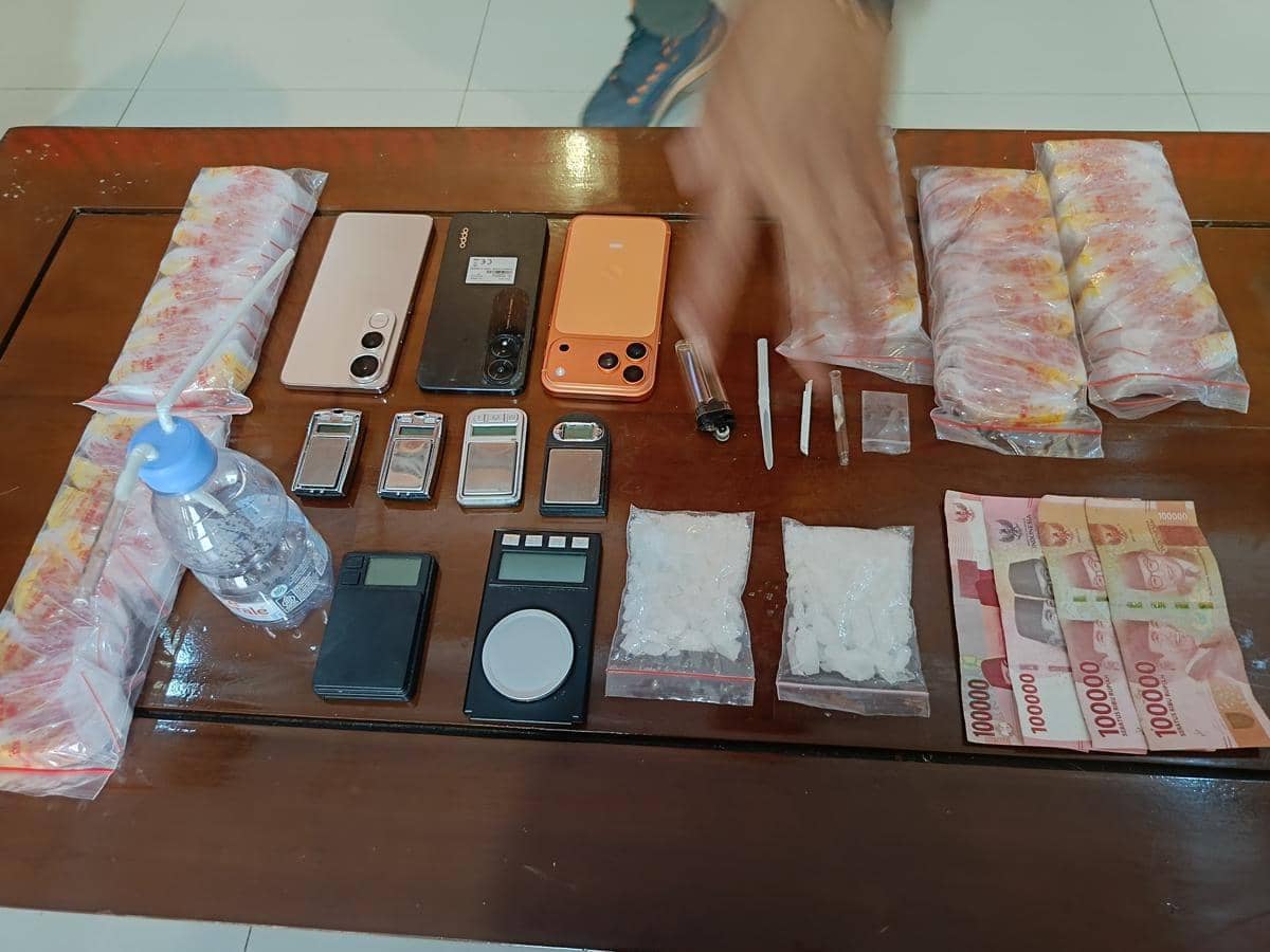 Bandar Sabu Setor Rp13 Juta per Minggu ke Kasat Narkoba Toraja Utara