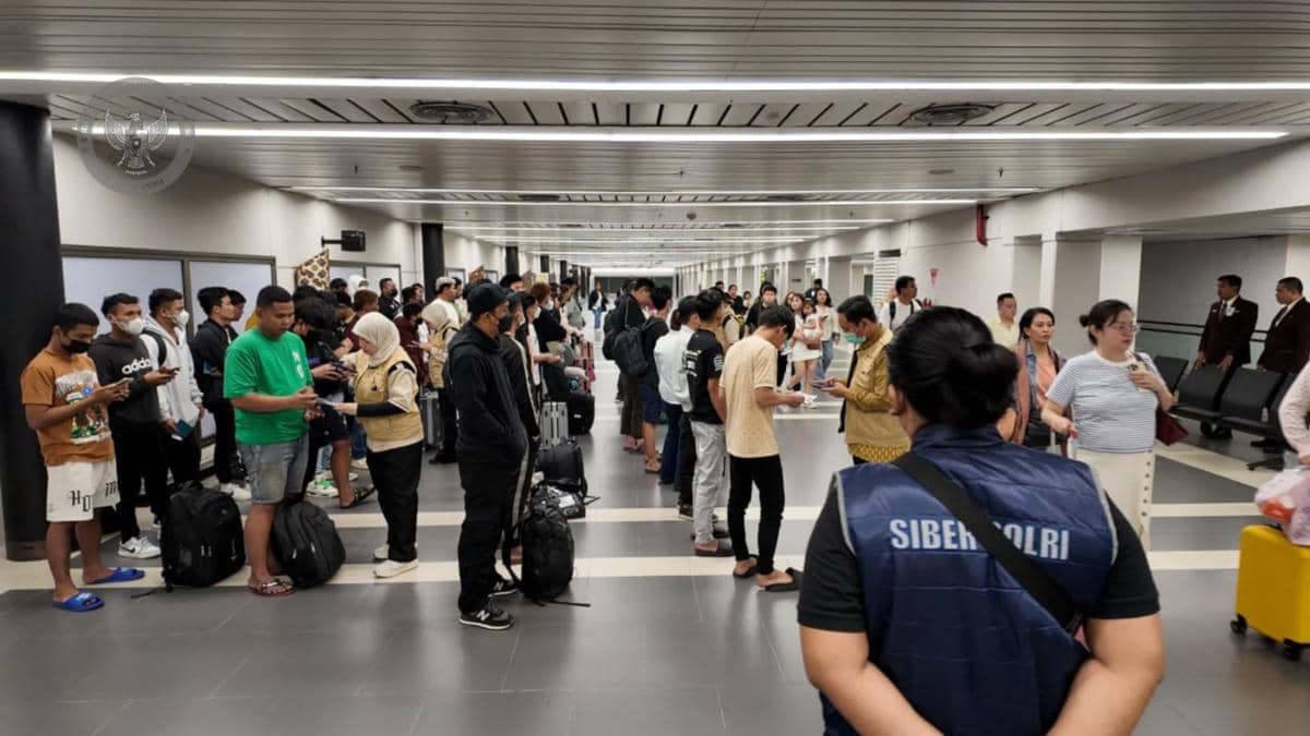 KBRI Catat Kepulangan WNI Eks Sindikat Online Scam Kamboja Melonjak