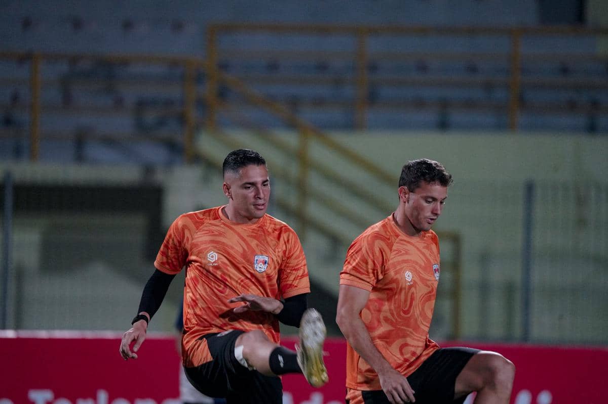 kendal tornado fc, ktfc latihan, pemain ktfc