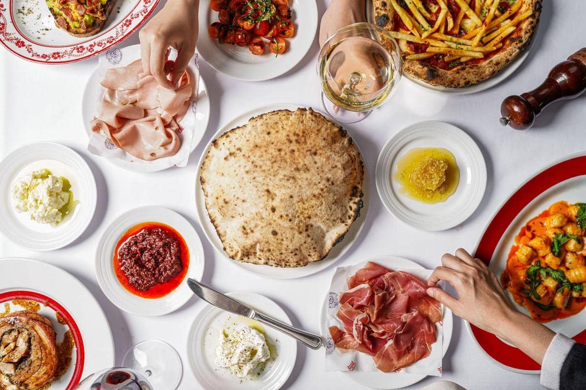 Potret menu makanan di ROMA Osteria & Bar Jakarta 