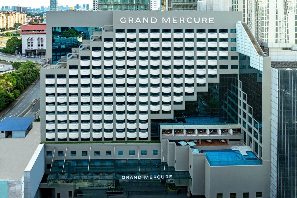 Grand Mercure Kuala Lumpur Bukit Bintang Resmi Dibuka