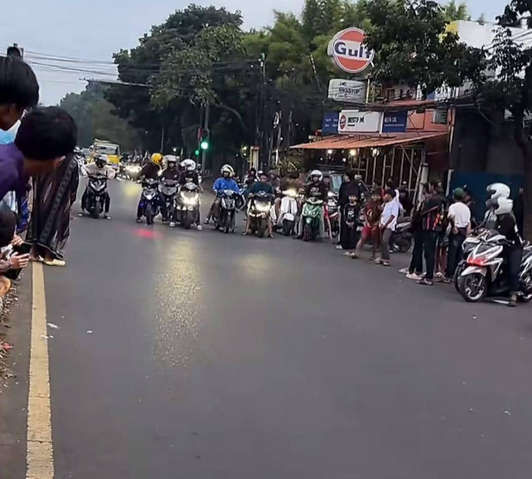 Balap Liar Usai Sahur di Bandung, Polisi Cari Identitas Pelaku