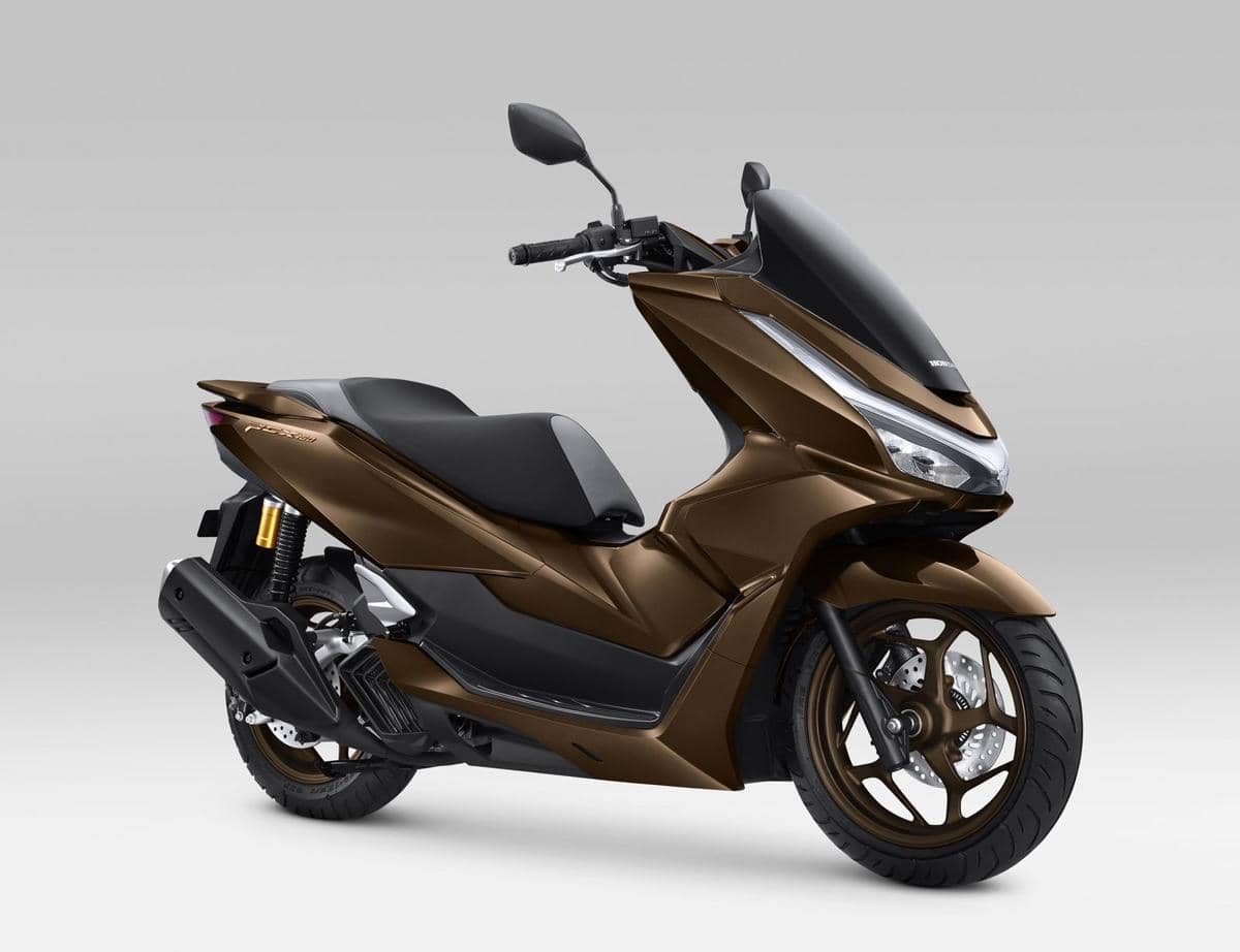 Makin Mewah, Honda PCX160 Meluncur dengan Pilihan Warna Terbaru