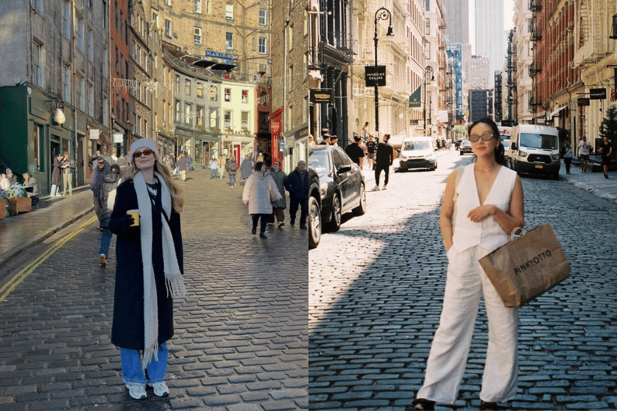 Adu Gaya Hannah Dodd vs Yerin Ha