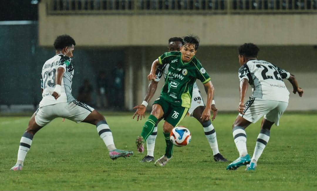 PSS Sleman Libas Persipura, Rebut Posisi Pertama Grup Timur 