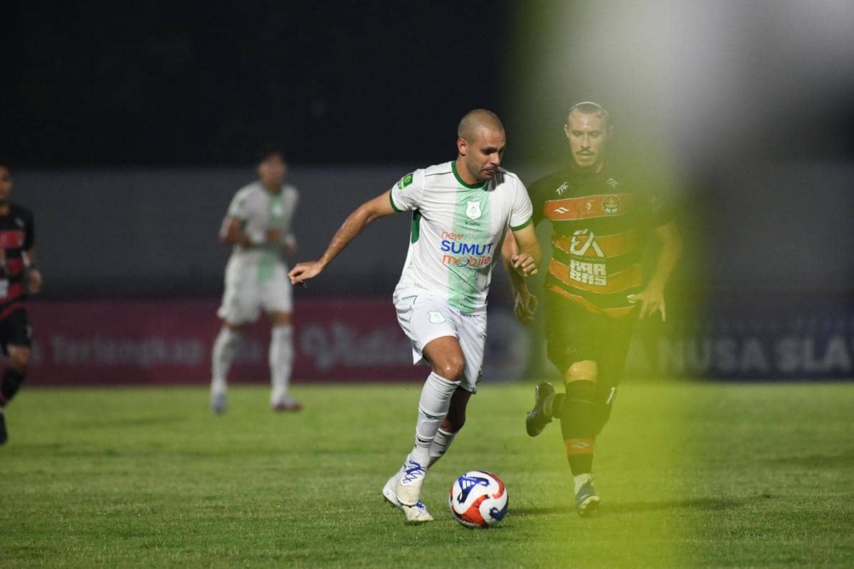 Duel PSMS kontra Persekat di Stadion Trisanja, Sabtu (21/2/2026) (dok.PSMS)