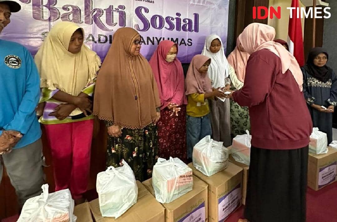Baksos Ramadan, Srikadin Sentuh Warga Kurang Mampu