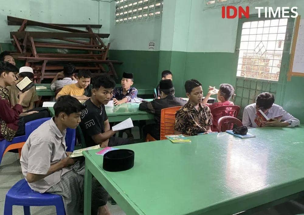 Yuk Intip Kegiatan Ramadan di Panti Asuhan Al Jam'iyatul Washliyah Medan 