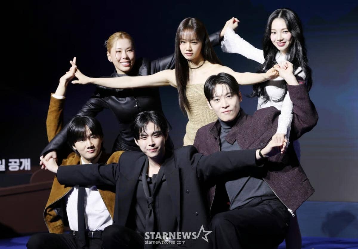 konferensi pers Agents of Mystery 2 (dok. Star News Korea)