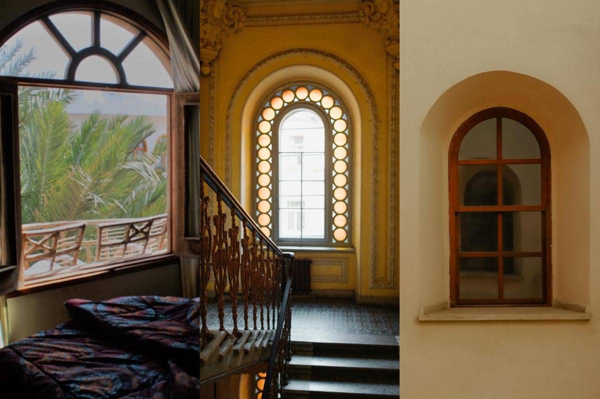 8 Ide Desain Jendela Arched, Unsur Vintage Unik pada Rumah