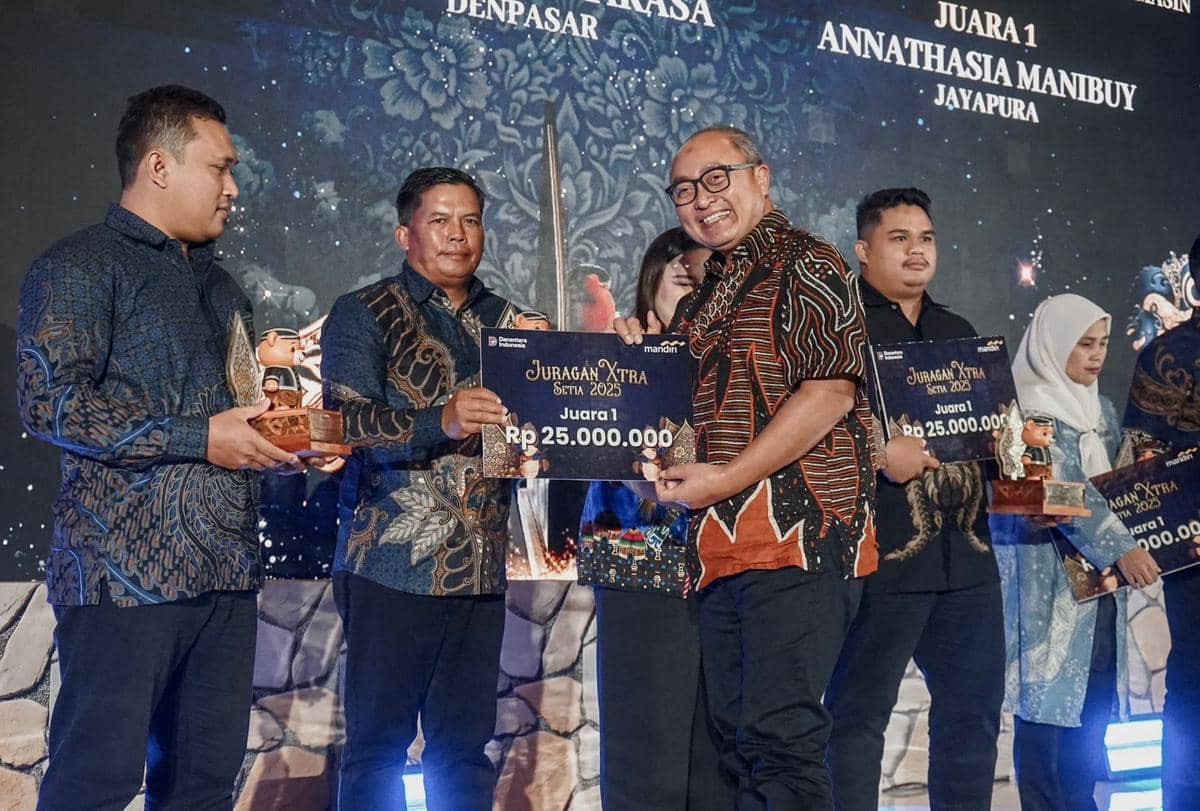 JuraganXtra: Langkah Bank Mandiri Bantu UMKM Tumbuh dan Berdaya Saing