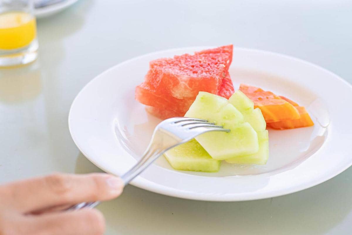 ilustrasi buah potong