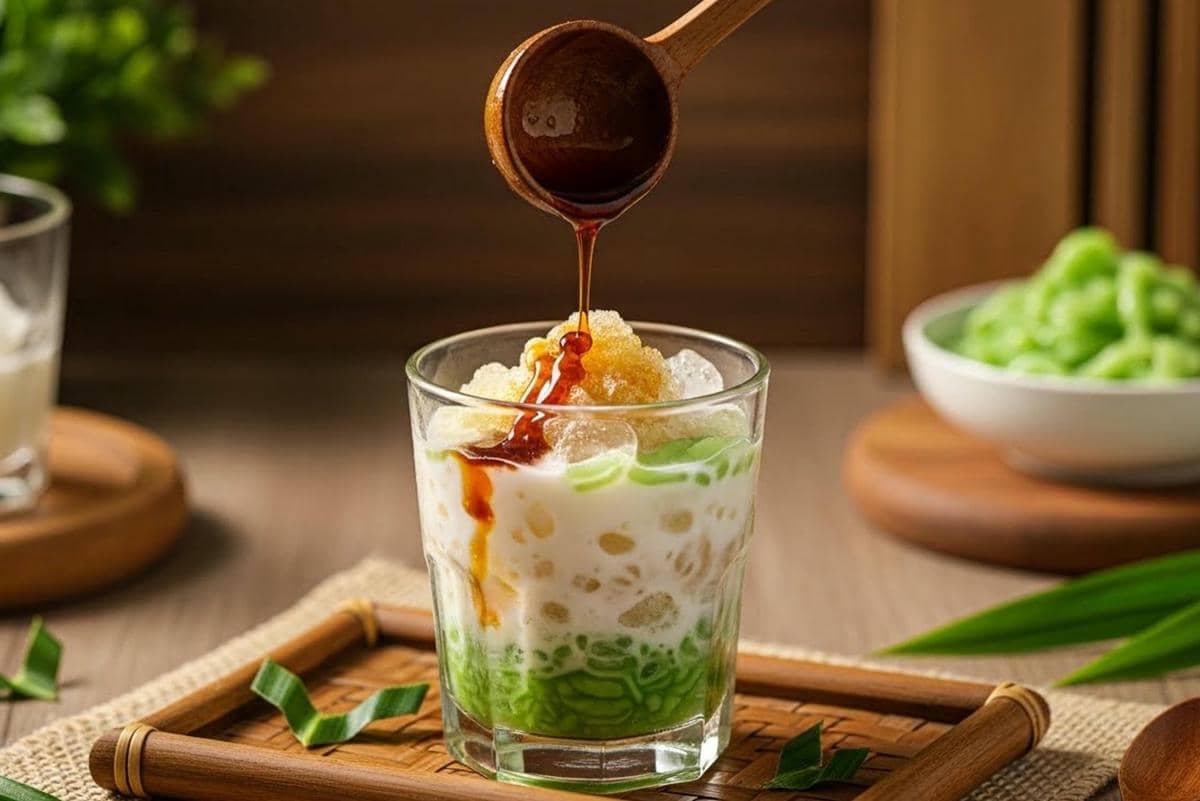 Resep Es Cendol Kecebong Sederhana yang Segar untuk Buka Puasa
