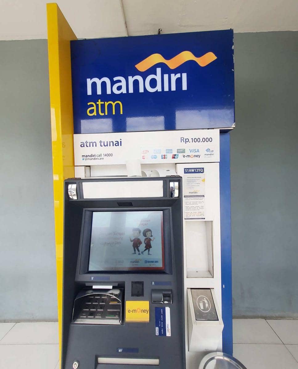 ATM Mandiri