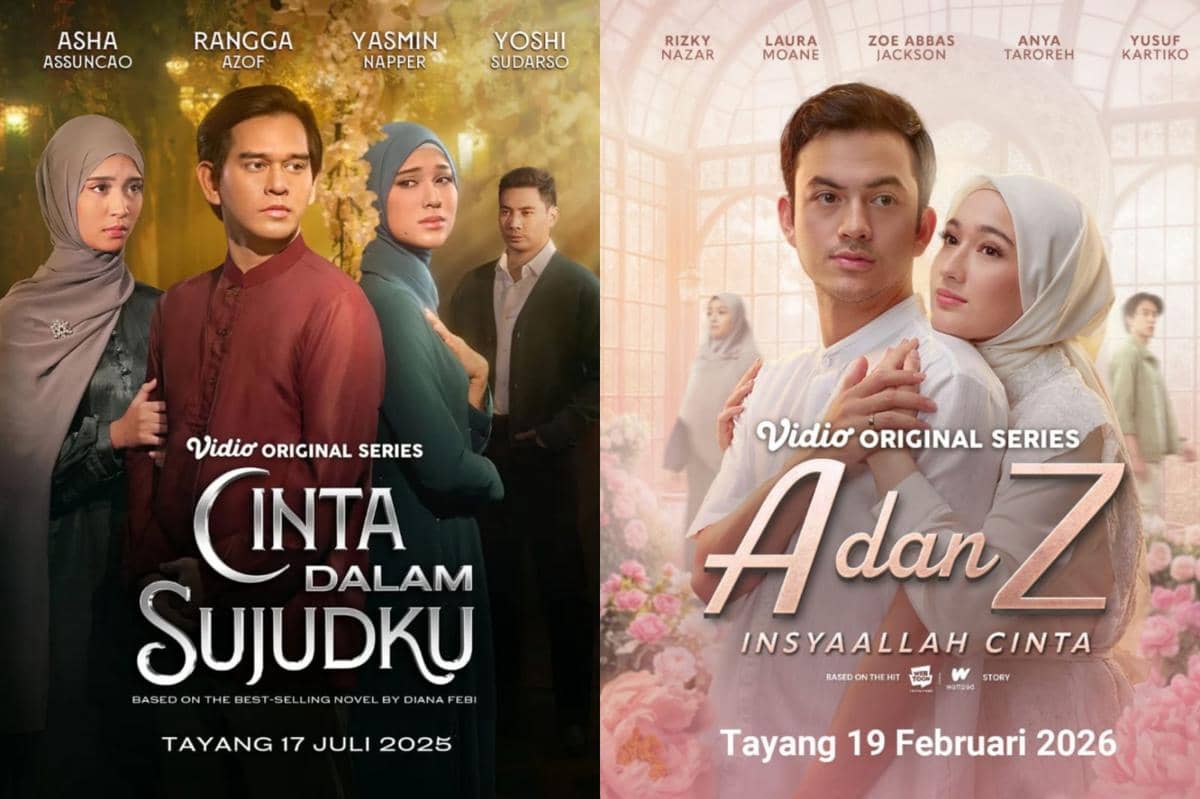 8 Serial Web di Vidio Original yang Bergenre Drama Religi, Tontonan Ramadan!