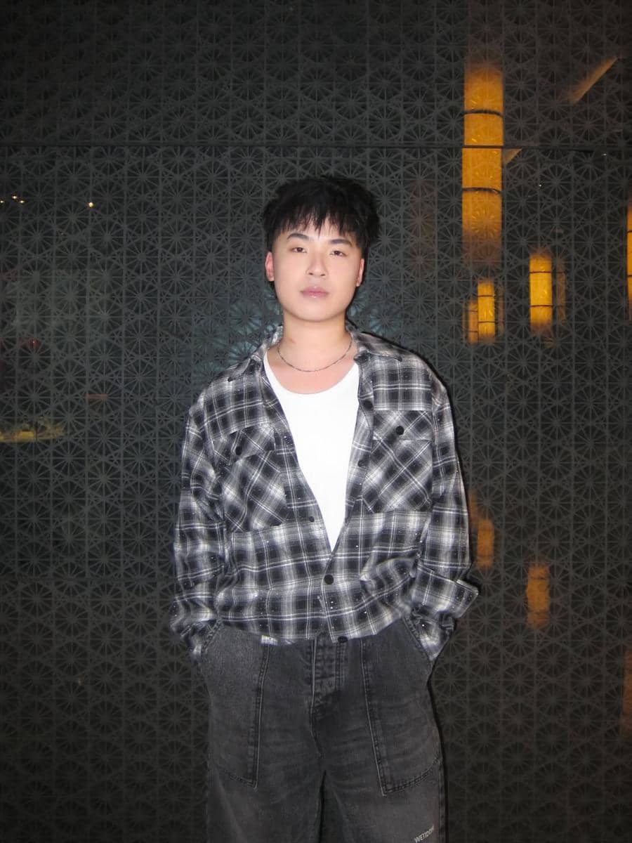 Ide outfit bukber ala Keenan Te