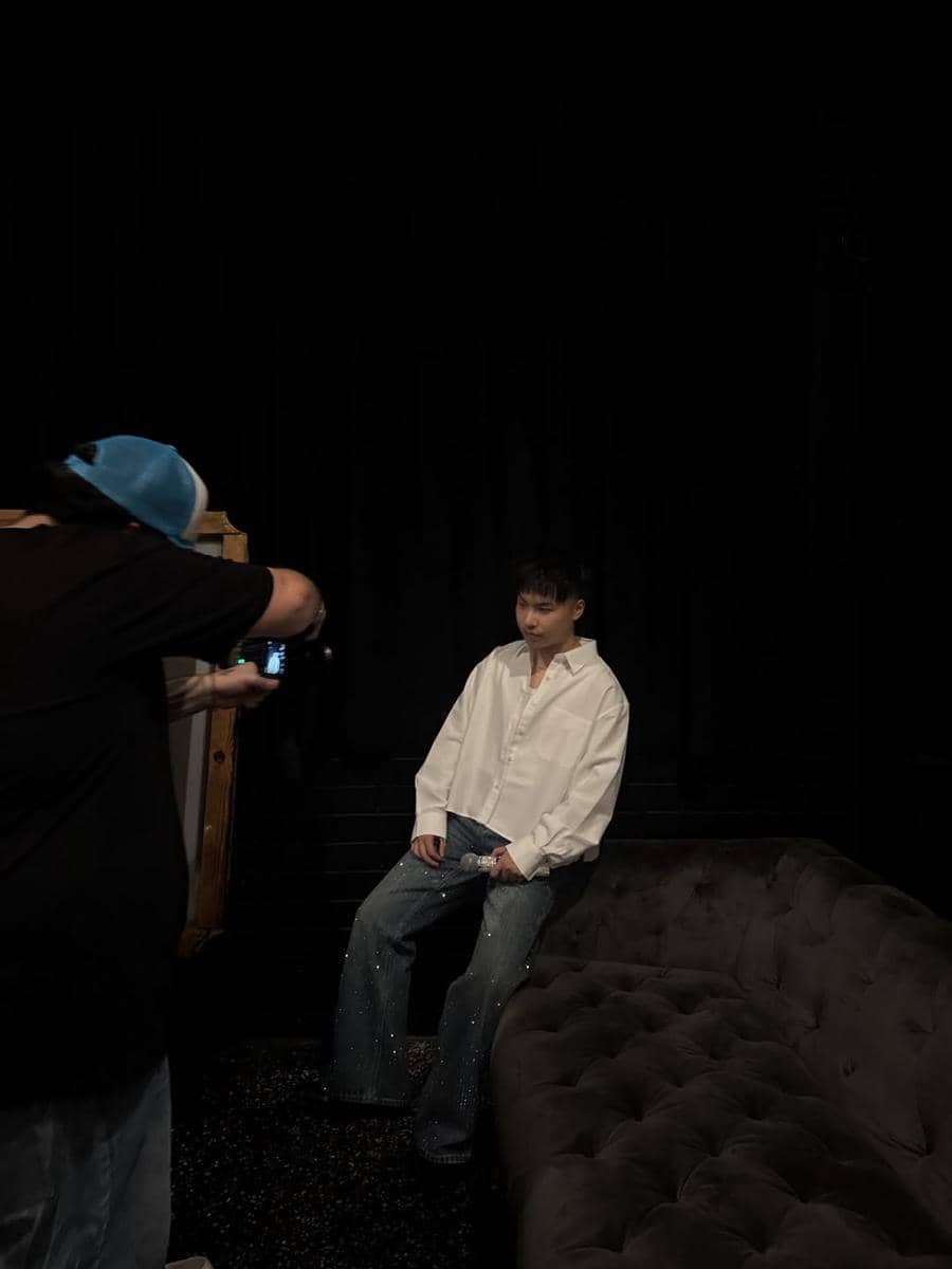 Ide outfit bukber ala Keenan Te