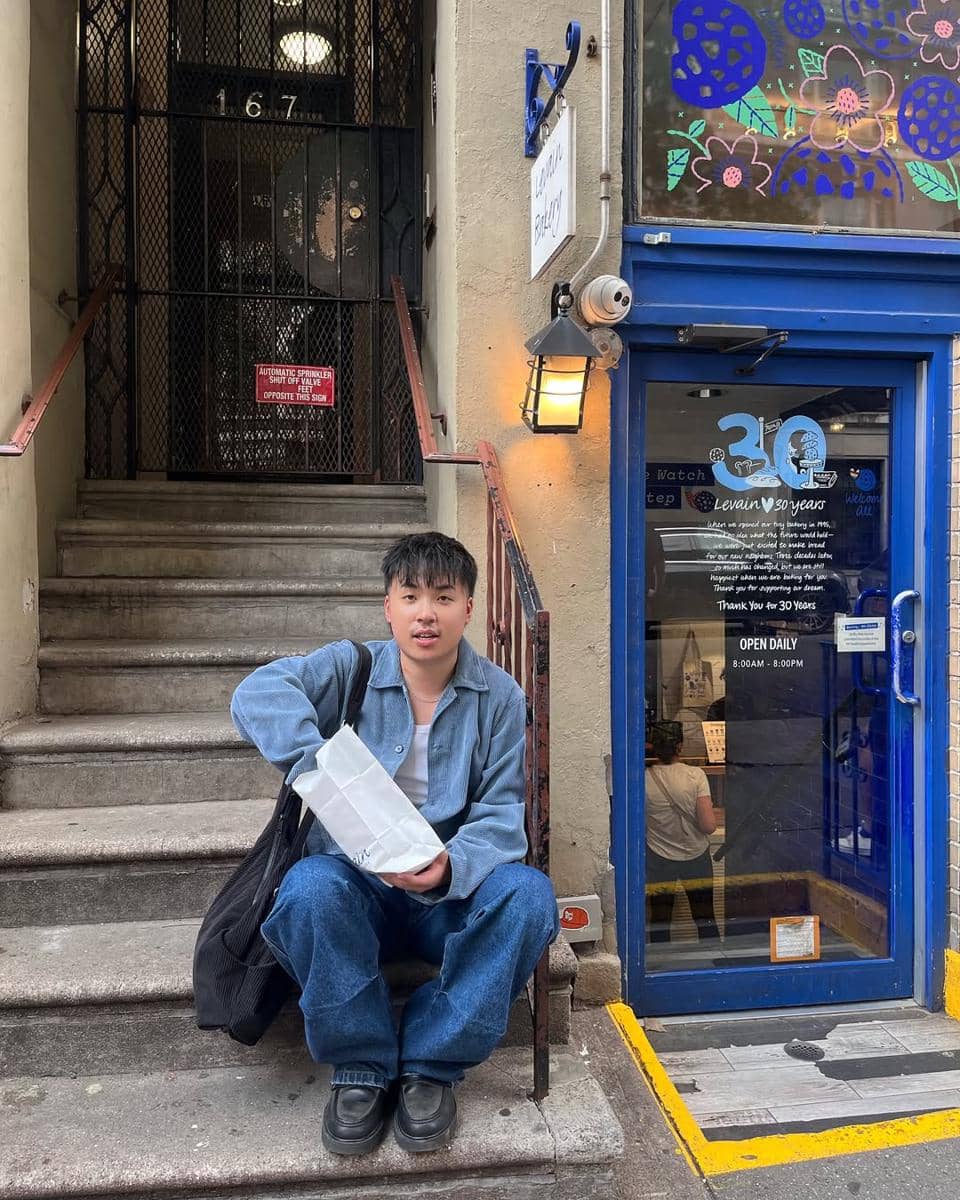 Ide outfit bukber ala Keenan Te