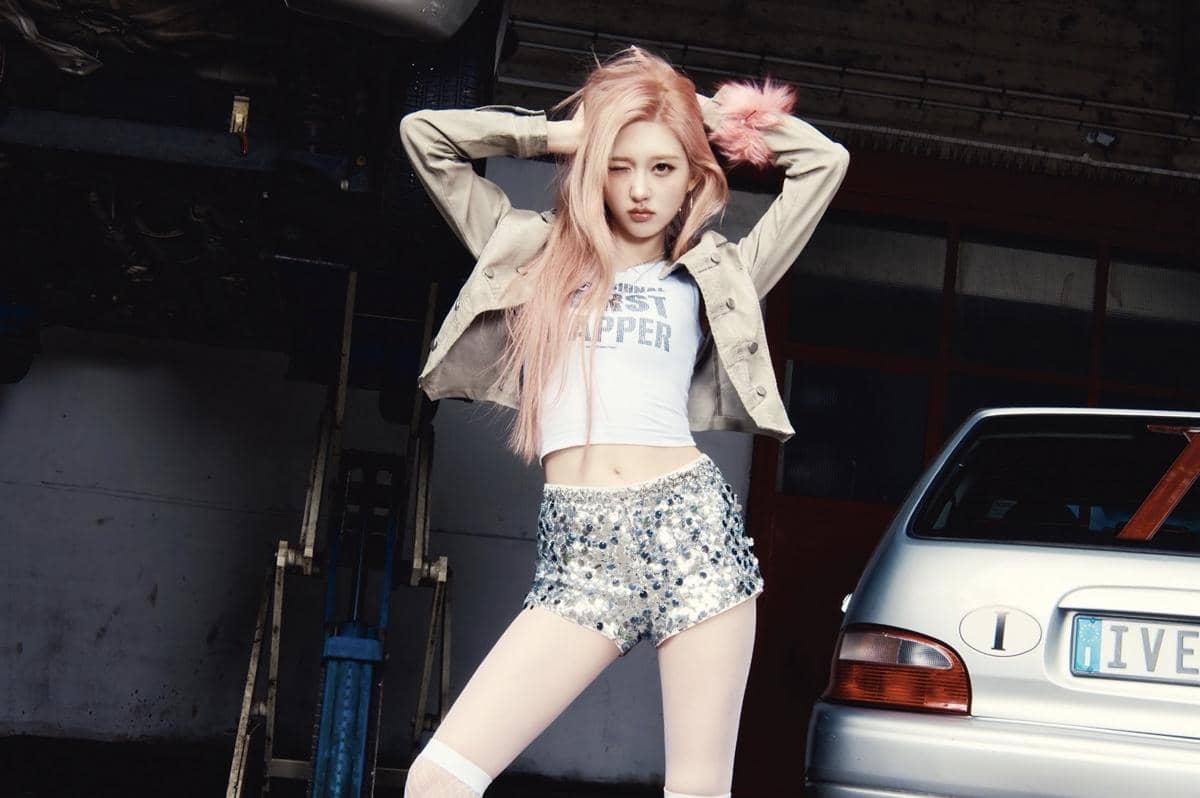 potret Gaeul IVE di full album REVIVE+