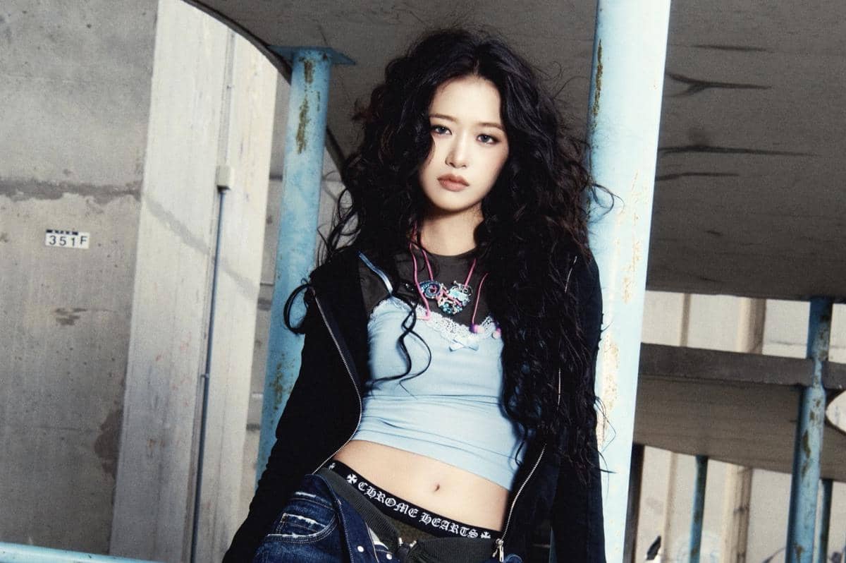 potret An Yujin IVE di full album REVIVE+