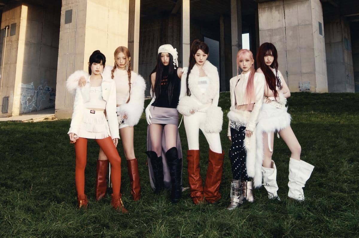 potret IVE di full album REVIVE+