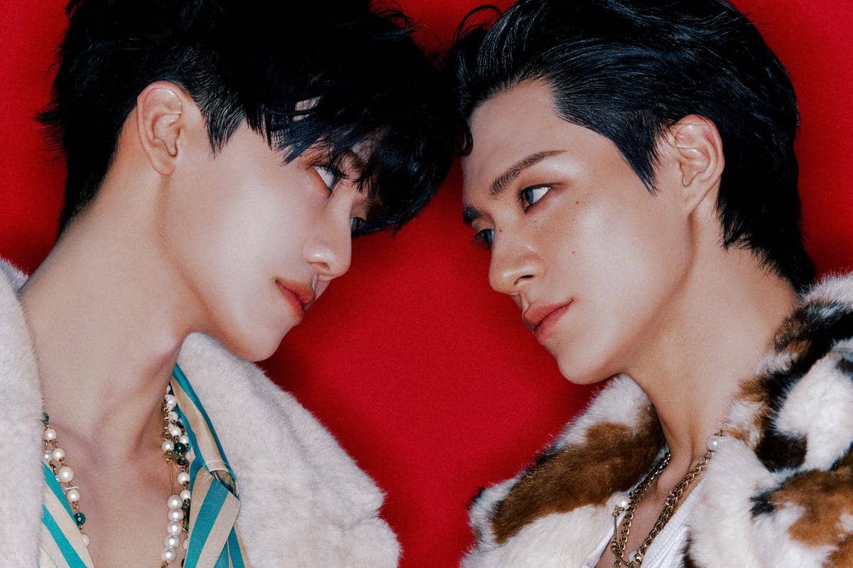 potret NCT JNJM di mini album BOTH SIDES