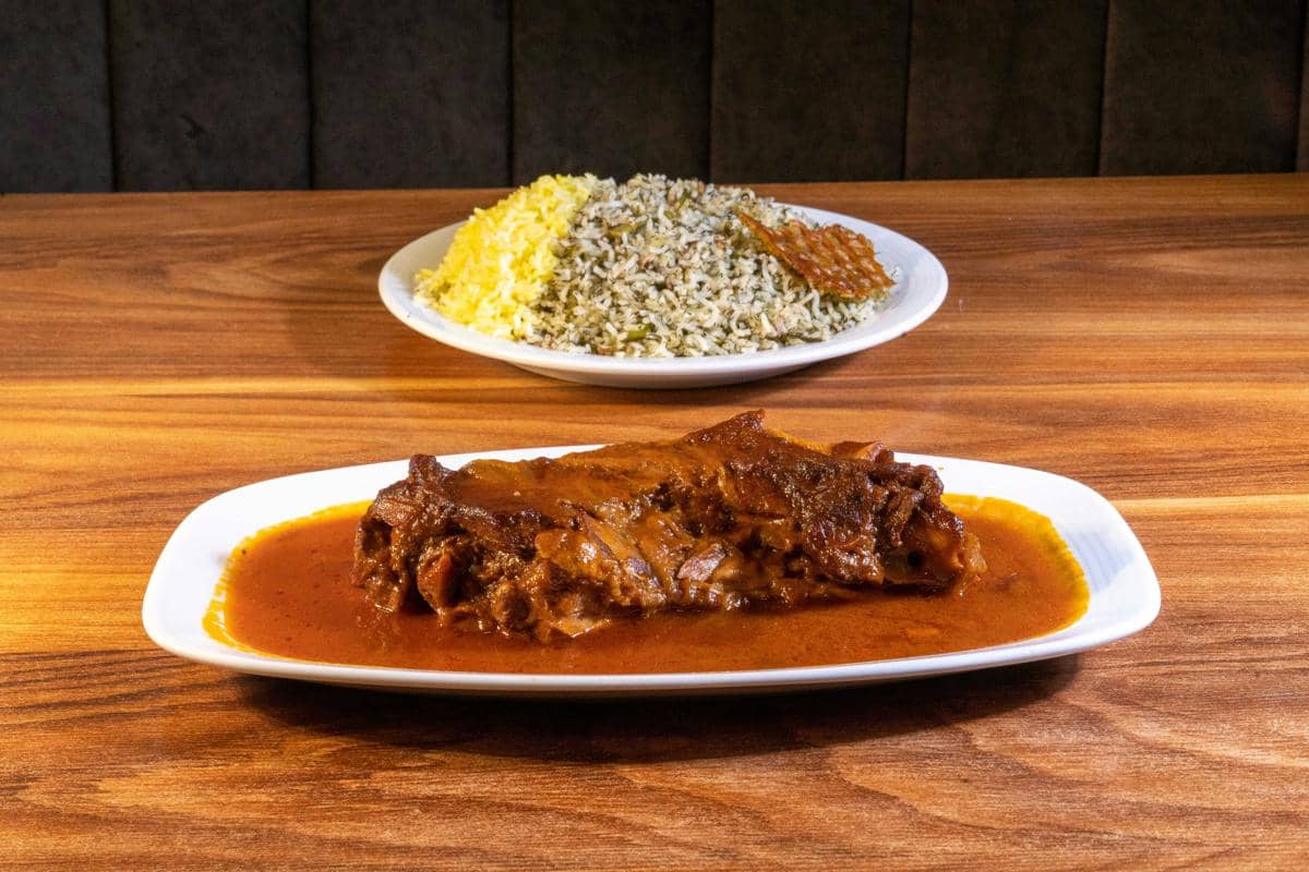 ilustrasi kari kambing