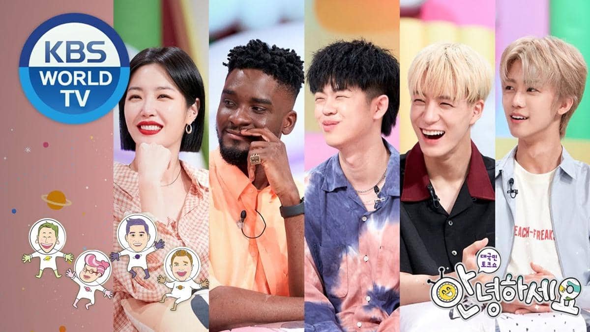 cuplikan Jeno dan Jaemin NCT di variety show Hello Counselor