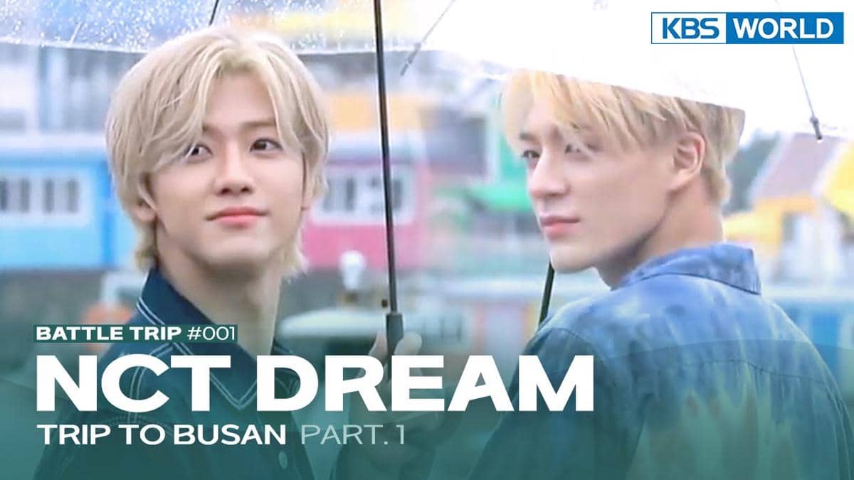 cuplikan Jeno dan Jaemin NCT di variety show Battle Trip