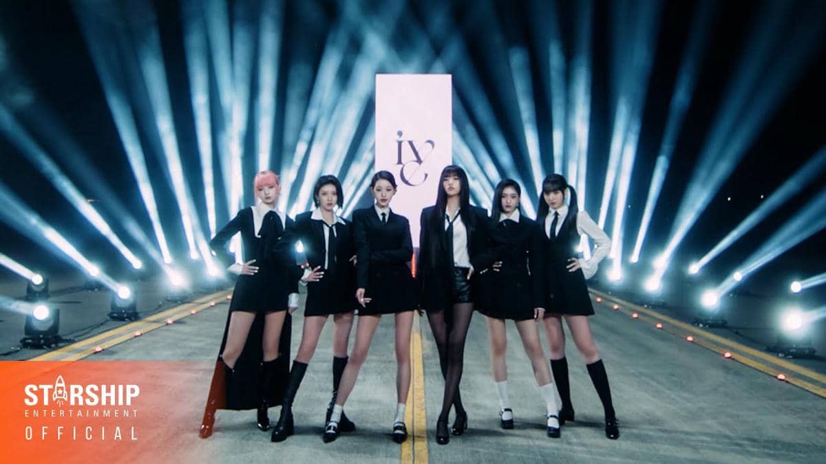 cuplikan MV lagu "I AM" dari IVE