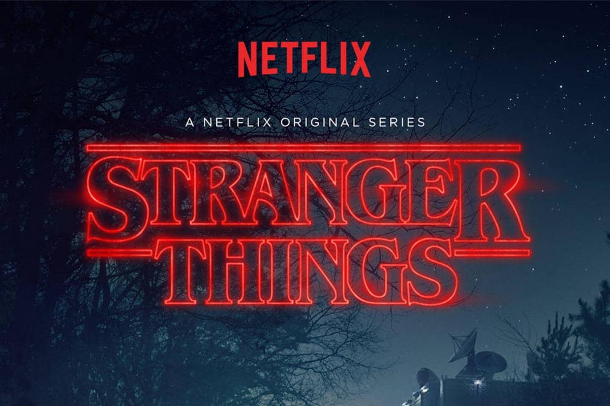 cuplikan judul Stranger Things