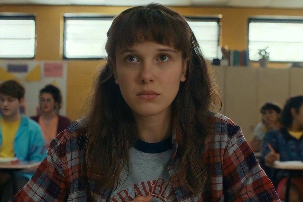 cuplikan adegan dalam serial Stranger Things