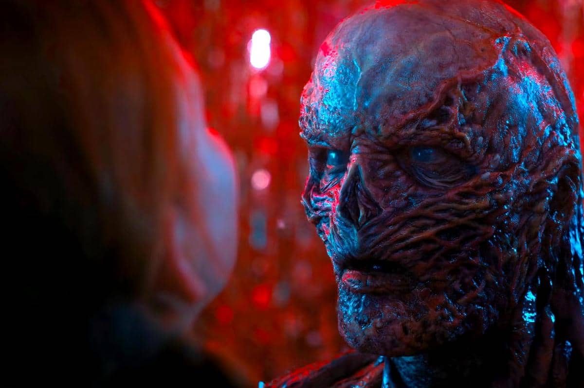 cuplikan adegan Vecna dalam Stranger Things