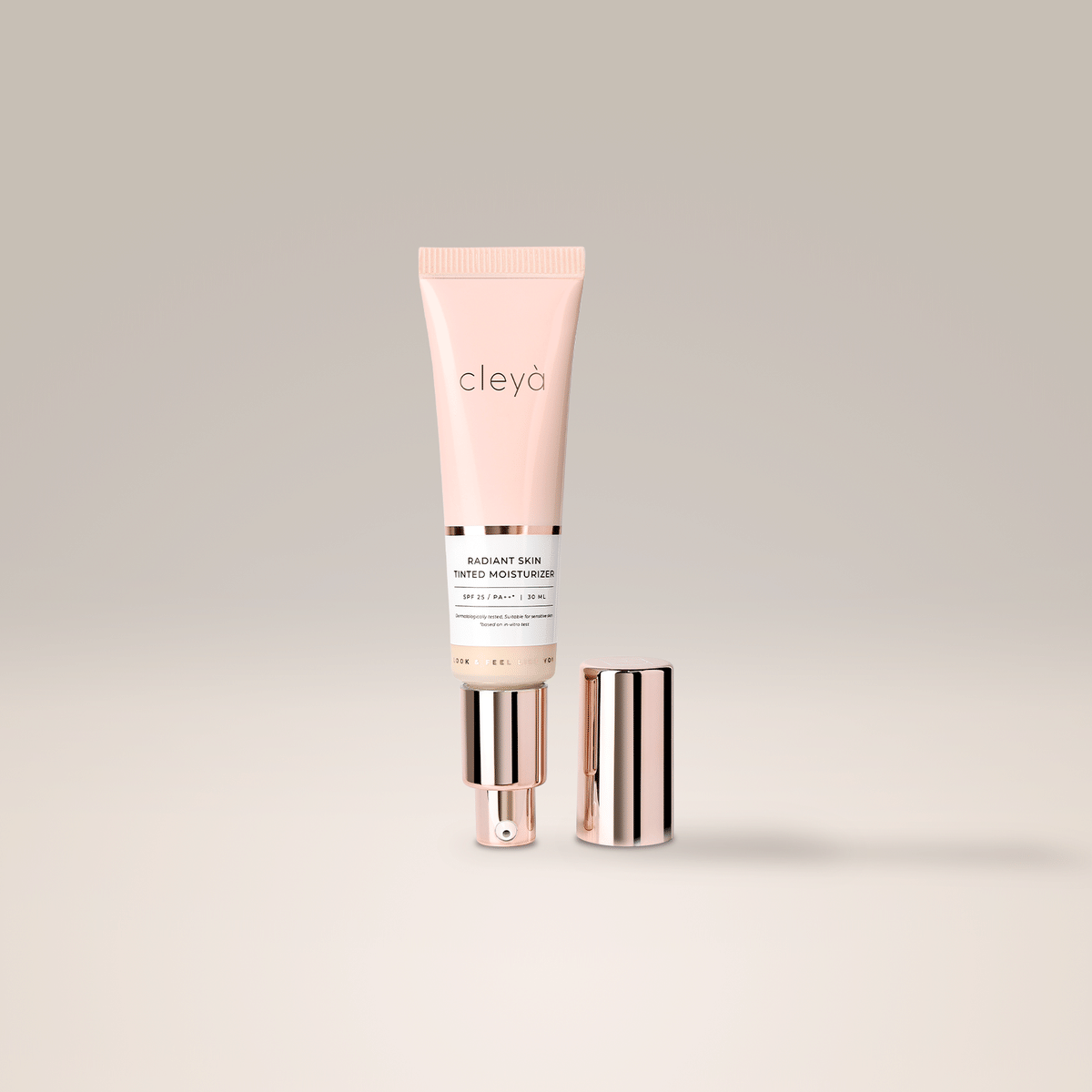 Cleyà Radiant Skin Tinted Moisturizer