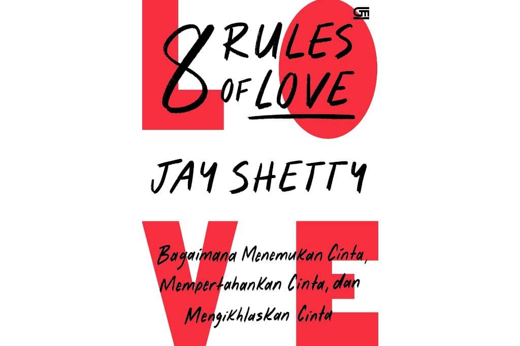 8 Rules of Love karya Jay Shetty
