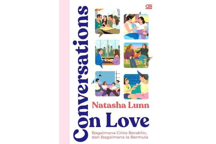 Conversations on Love karya Natasha Lunn