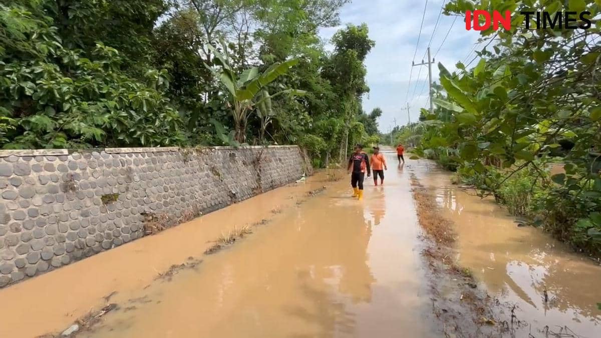 4 Desa di Balerejo Madiun Terendam Banjir, Sawah Warga Tenggelam