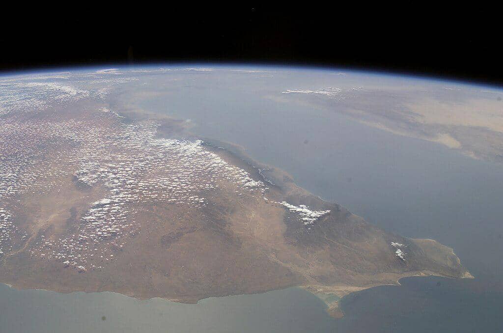 potret wilayah pesisir Somalia